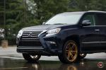 Lexus GX460 on Vossen Wheels (HC-1.6) 2017 года